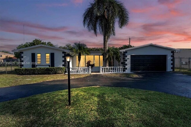 property at 860 NW 207th St