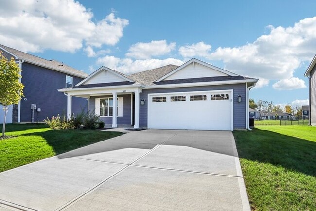 670 Cattail Ln in Greenfield, IN - Building Photo - Building Photo
