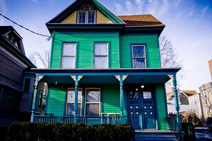 129 Green St, Unit 3 in Syracuse, NY - Building Photo