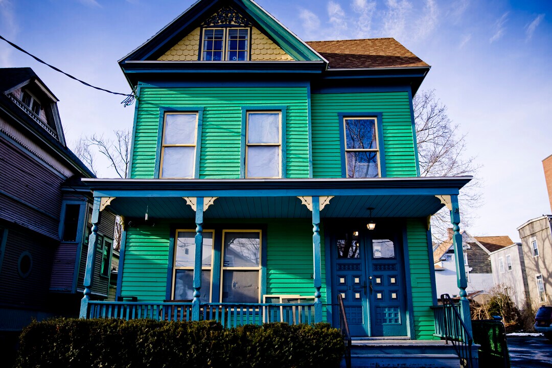 129 Green St, Unit 3 in Syracuse, NY - Foto de edificio