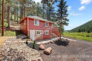 1270 Co Rd 21 in Woodland Park, CO - Building Photo