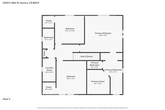 22352 E 38th Pl in Aurora, CO - Building Photo - Building Photo
