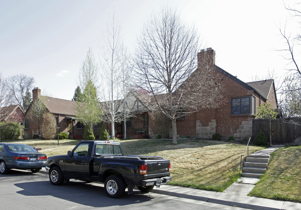 Locust Street Apartments in Denver, CO - Building Photo