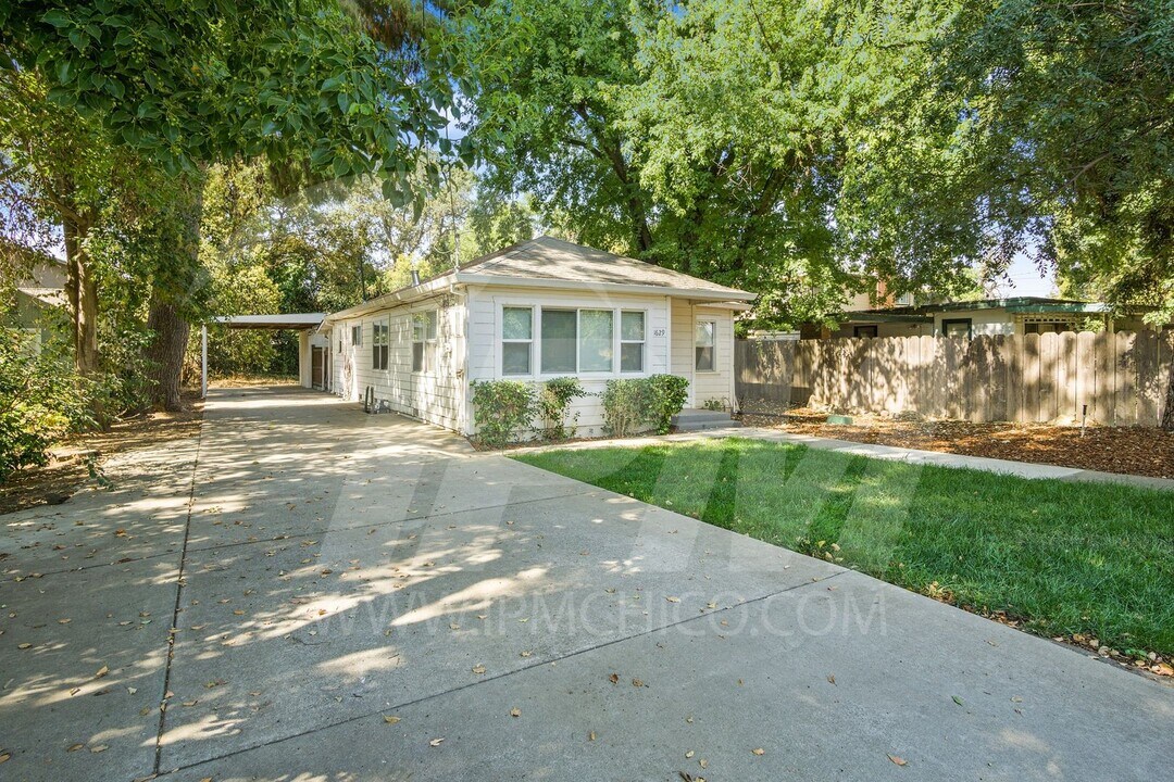 1629 Downing Ave in Chico, CA - Building Photo