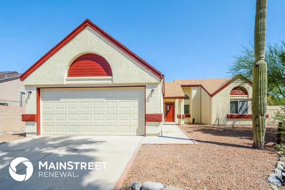 7844 N Kristin Pl in Tucson, AZ - Building Photo
