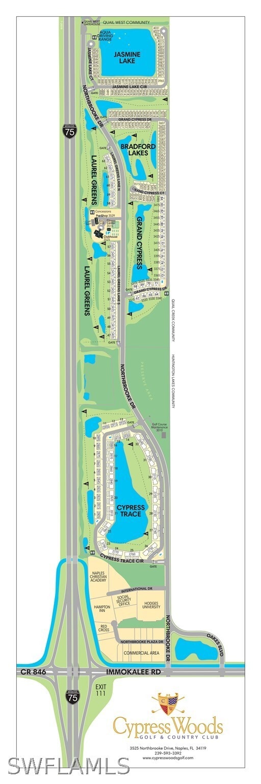 property at 3425 Grand Cypress Dr