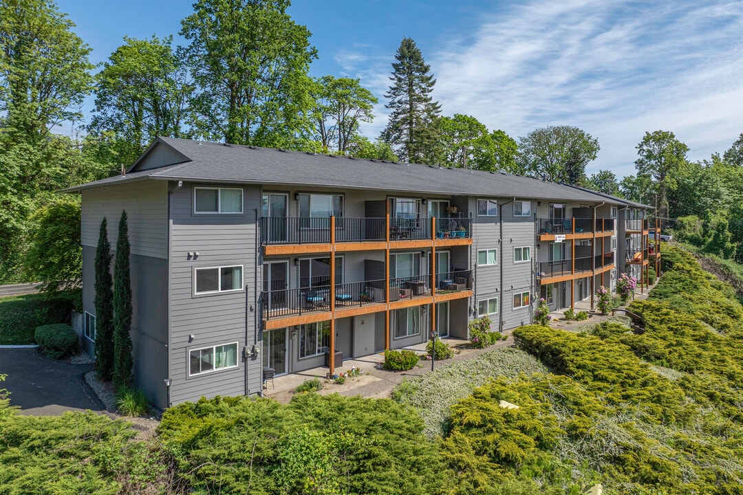 Cascade Vista in Portland, OR - Foto de edificio