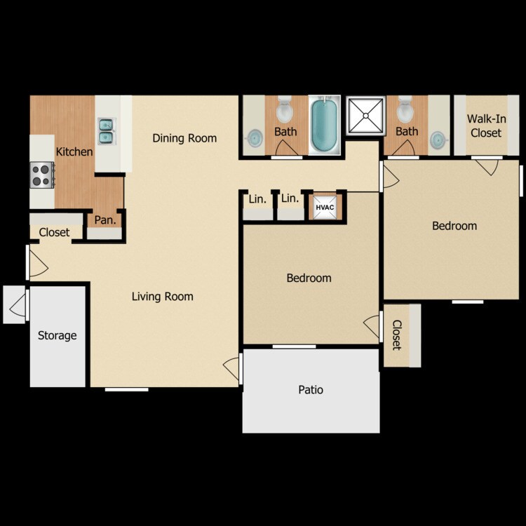 Highland Cove Waco, TX Apartments