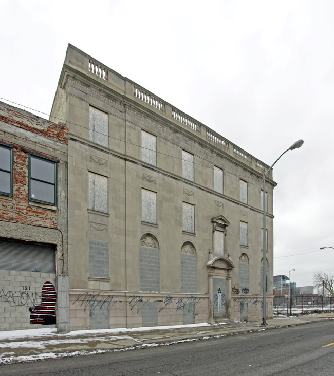 145 Temple St in Detroit, MI - Building Photo - Building Photo