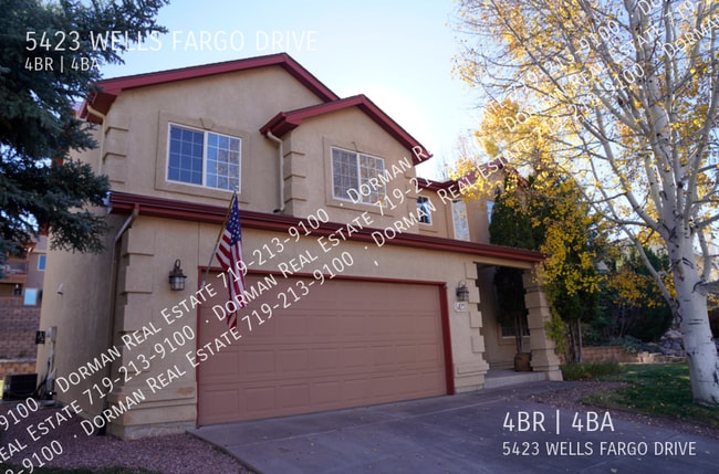 5423 Wells Fargo Dr W in Colorado Springs, CO - Building Photo - Building Photo