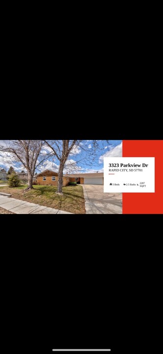 3323 Parkview Dr in Rapid City, SD - Building Photo