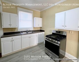 1491 Watson St in Montgomery, AL - Foto de edificio - Building Photo