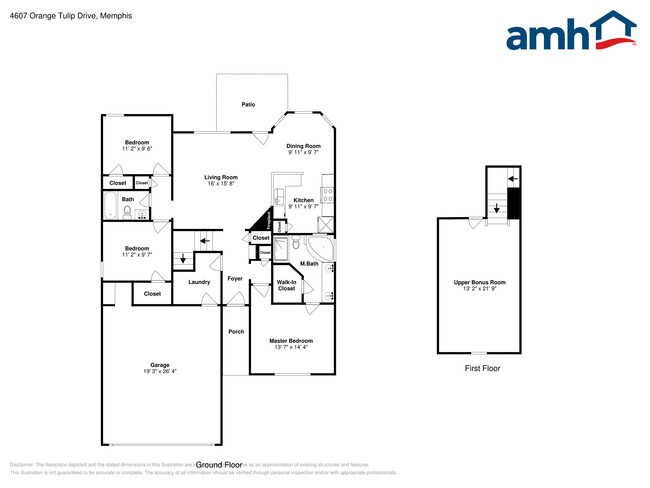 4607 Orange Tulip Dr in Memphis, TN - Building Photo - Building Photo