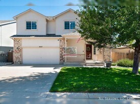 4637 Dancing Light Way in Colorado Springs, CO - Building Photo
