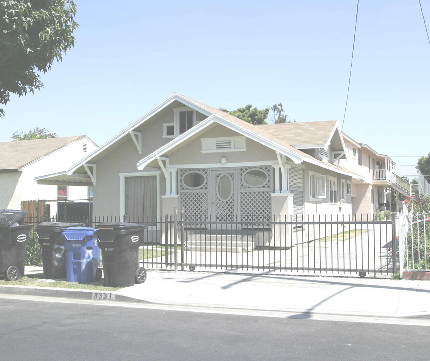 3331 Sanborn Ave in Lynwood, CA - Building Photo