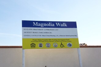 Magnolia Walk in Los Angeles, CA - Foto de edificio - Other