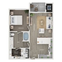 Eckhert Crossing Apartments in San Antonio, TX - Building Photo - Floor Plan