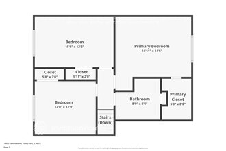 16632 Parkview Ave in Tinley Park, IL - Foto de edificio - Building Photo