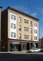 Black River Apartments in Watertown, NY - Building Photo