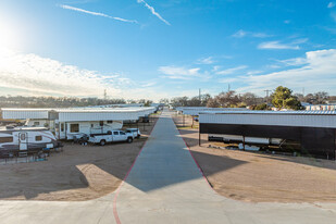 DFW Mid-Cities RV Park in Fort Worth, TX - Building Photo