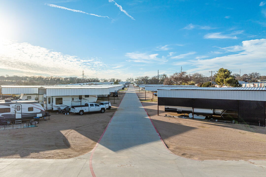 DFW Mid-Cities RV Park in Fort Worth, TX - Building Photo