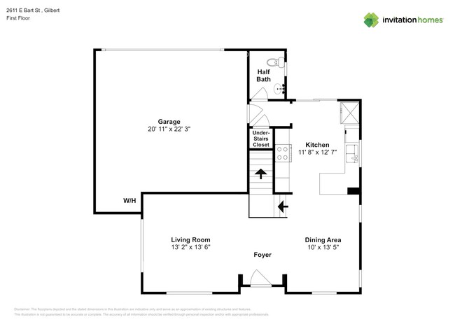 2611 E Bart St in Gilbert, AZ - Building Photo - Building Photo