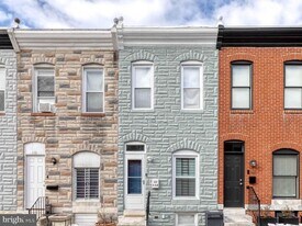 112 N Decker Ave in Baltimore, MD - Building Photo