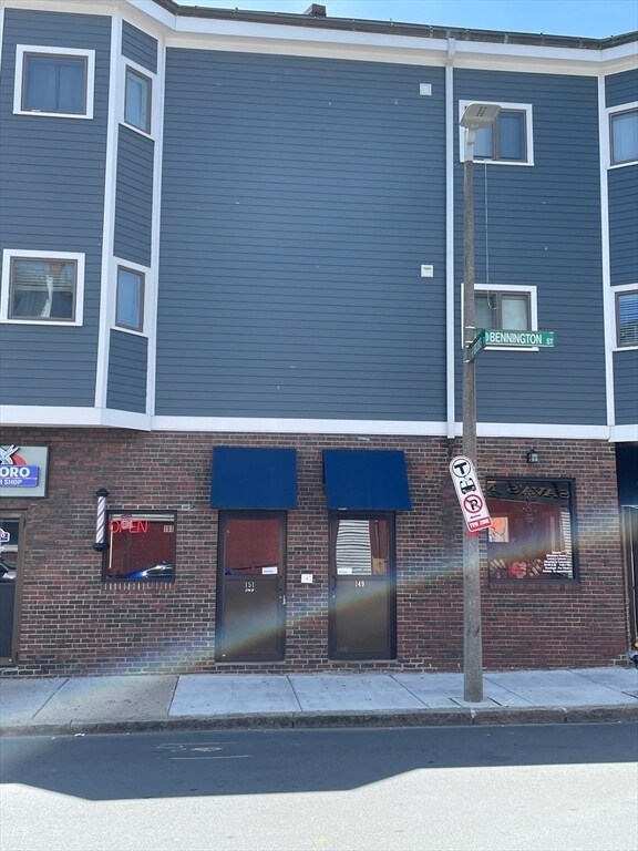 property at 149 Bennington St