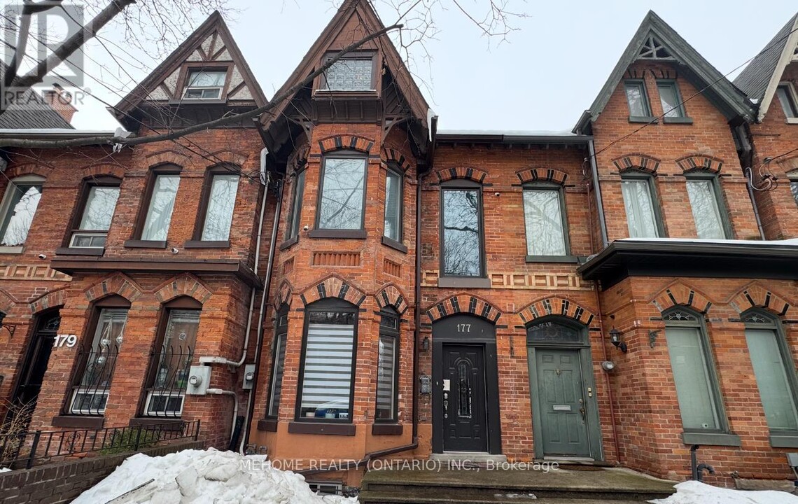 177 Seaton St in Toronto, ON - Building Photo