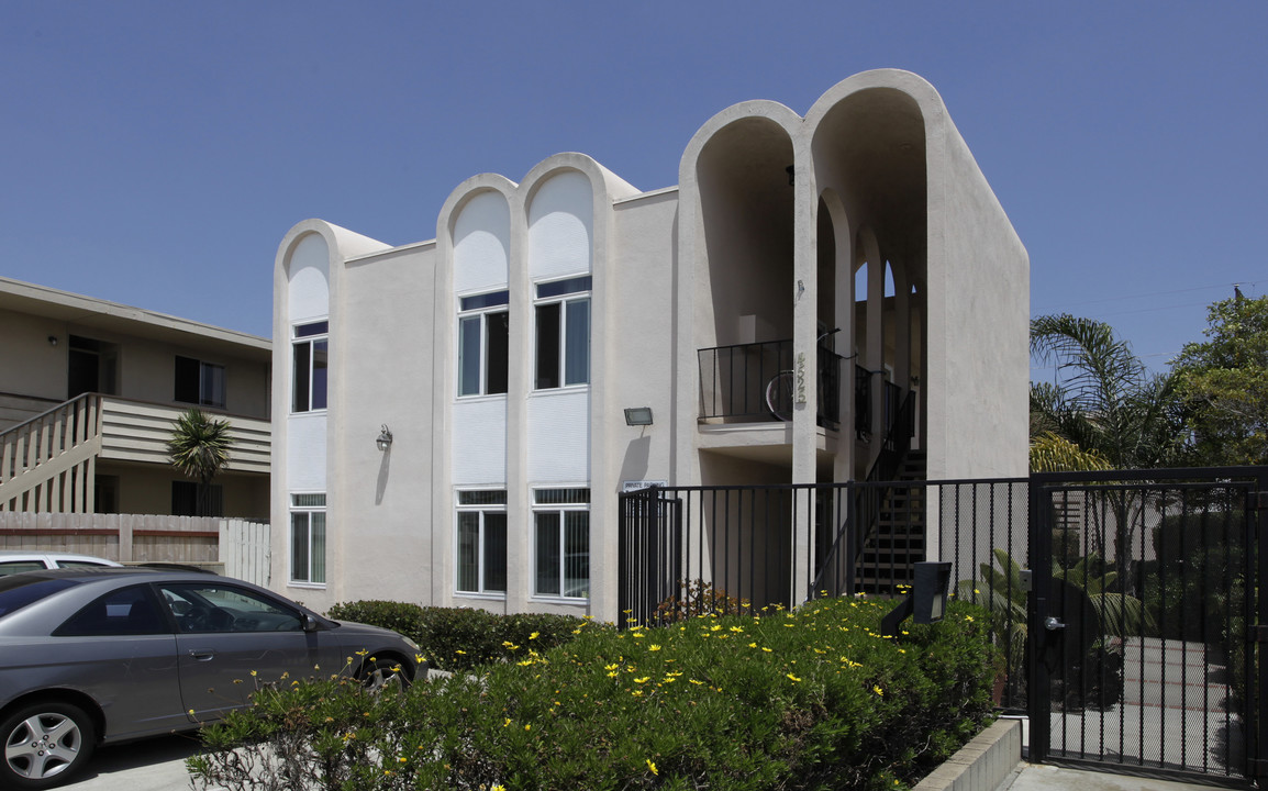 Texas Apartments in San Diego, CA - Building Photo