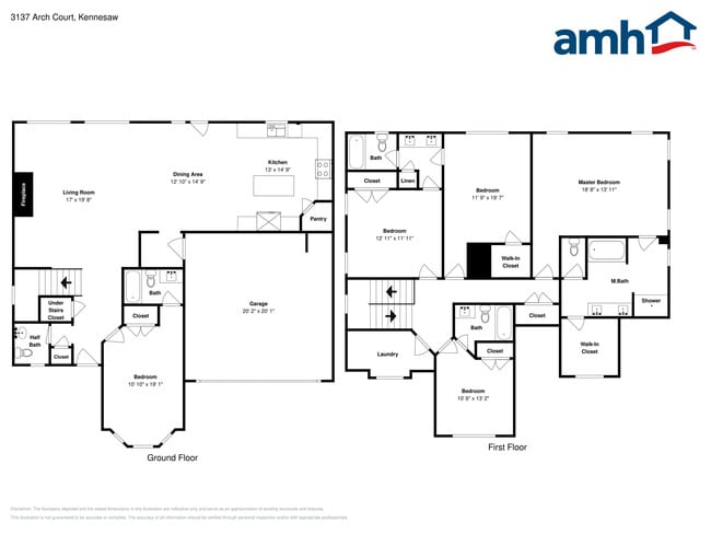 3137 Arch Ct in Kennesaw, GA - Building Photo - Building Photo