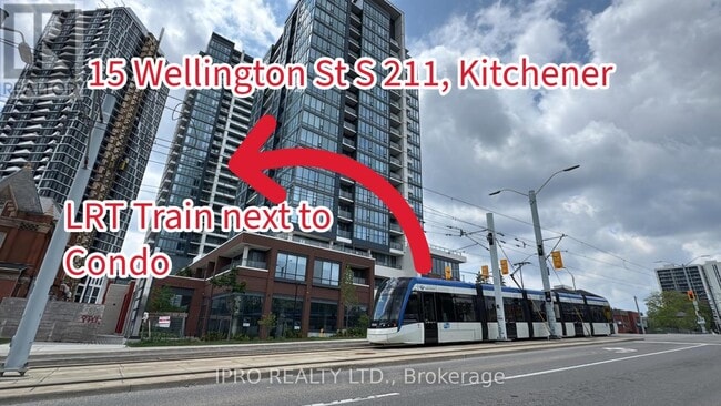 property at 15-215 Wellington St S