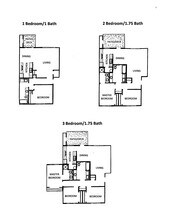 Lakeshore Apartments in Tacoma, WA - Foto de edificio - Floor Plan
