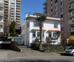 2065 Beach Ave in Vancouver, BC - Building Photo - Building Photo