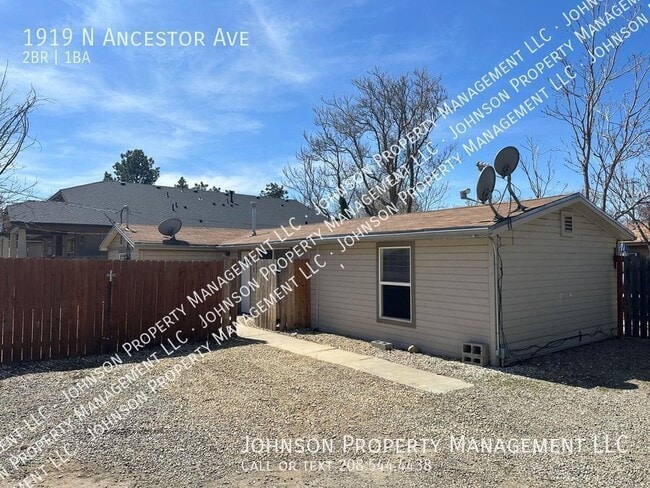1919 N Ancestor Ave in Boise, ID - Building Photo - Building Photo