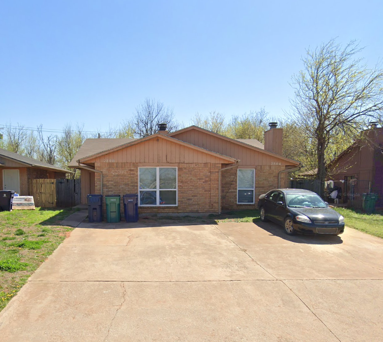 2806 SE 55th St in Oklahoma City, OK - Building Photo