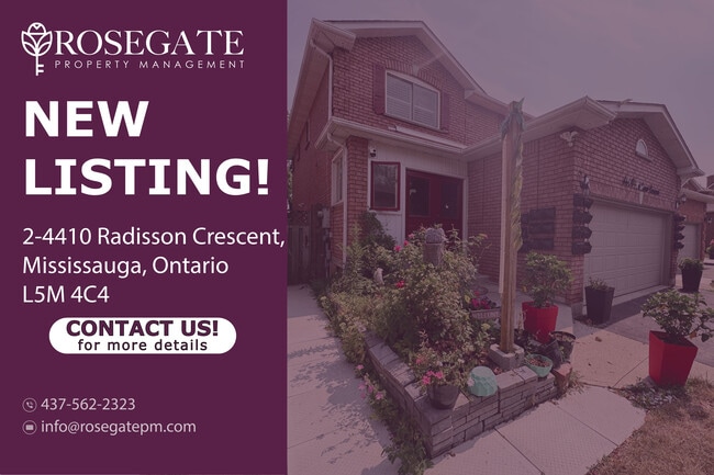 property at 4410 Radisson Crescent
