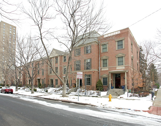 1100-1122 Race St in Denver, CO - Foto de edificio - Building Photo