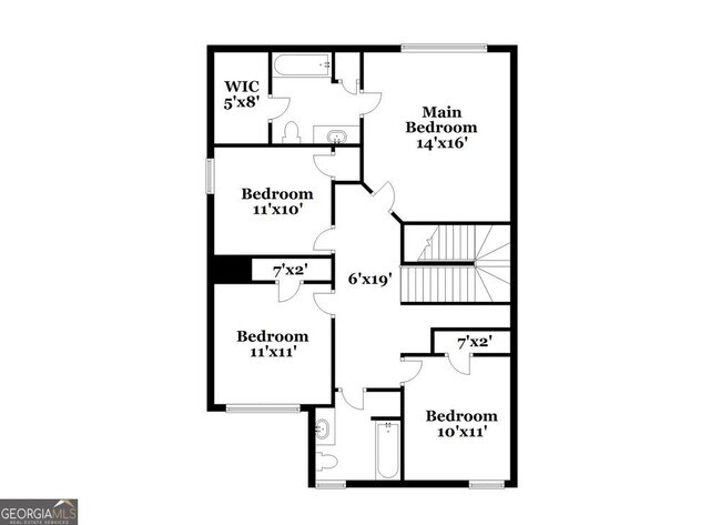 1510 Persimmon Trce in Morrow, GA - Building Photo - Building Photo