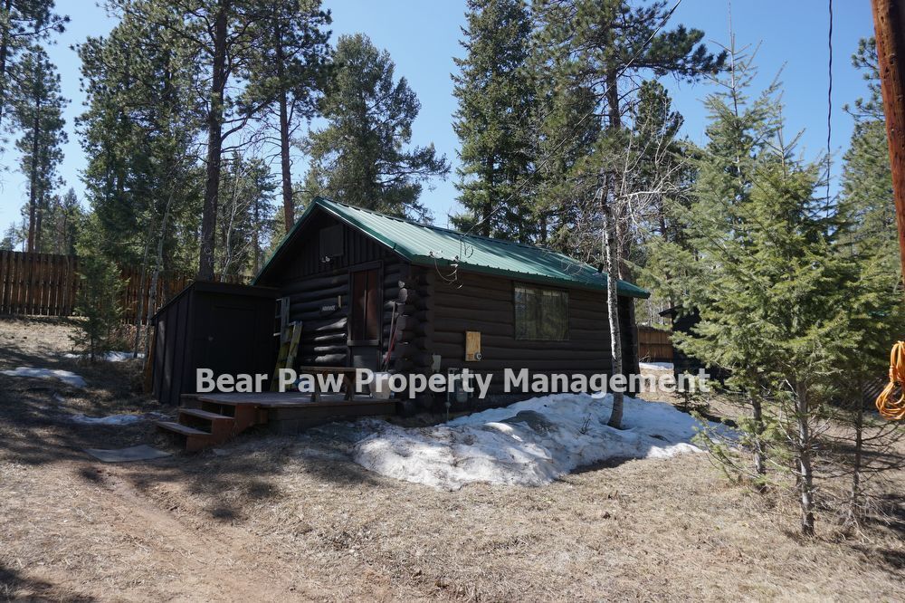 32993 Snowshoe Rd in Evergreen, CO - Building Photo