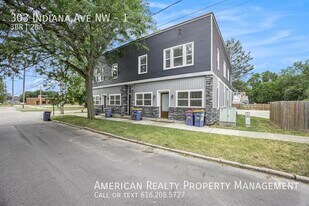 303 Indiana Ave NW in Grand Rapids, MI - Building Photo