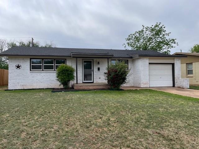 1460 Glenhaven Dr in Abilene, TX - Foto de edificio