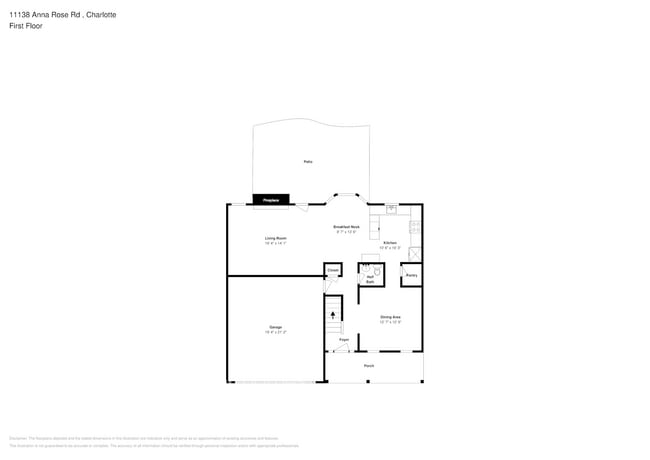 11138 Anna Rose Rd in Charlotte, NC - Foto de edificio - Building Photo