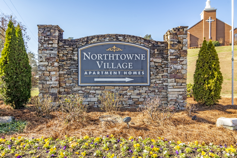 Northtowne Village Apartment Homes in Hixson, TN - Foto de edificio