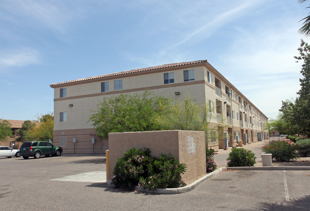 Riverbend Apartments I & II in Youngtown, AZ - Building Photo