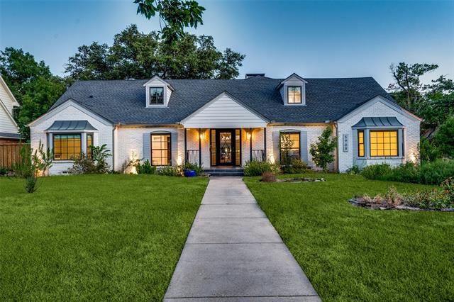 5908 Melshire Dr in Dallas, TX - Foto de edificio