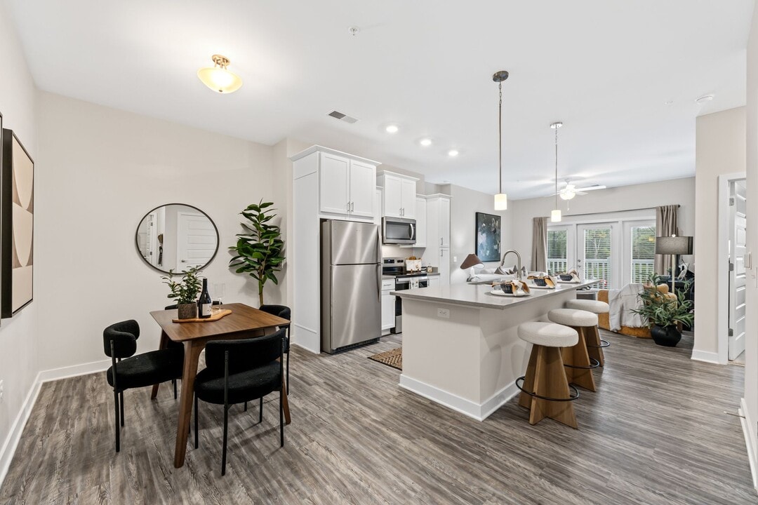 The Wentworth in Harrisonburg, VA - Building Photo