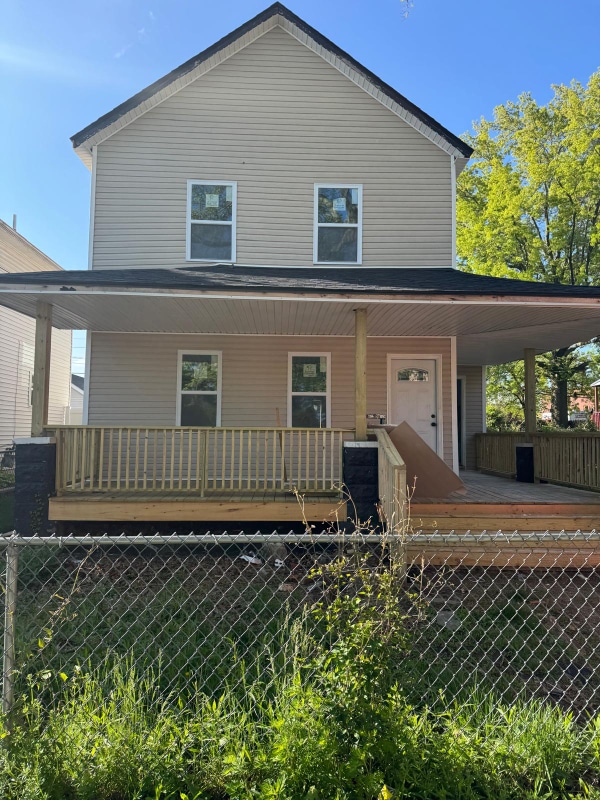 property at 6211 Lawn Ave
