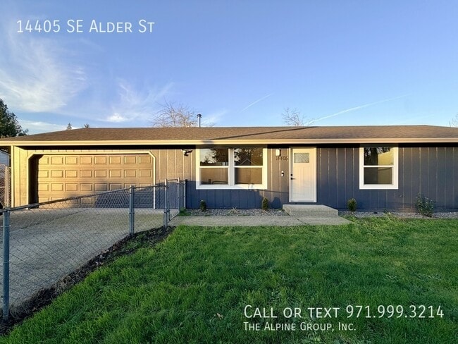 14405 SE Alder St in Portland, OR - Building Photo - Building Photo