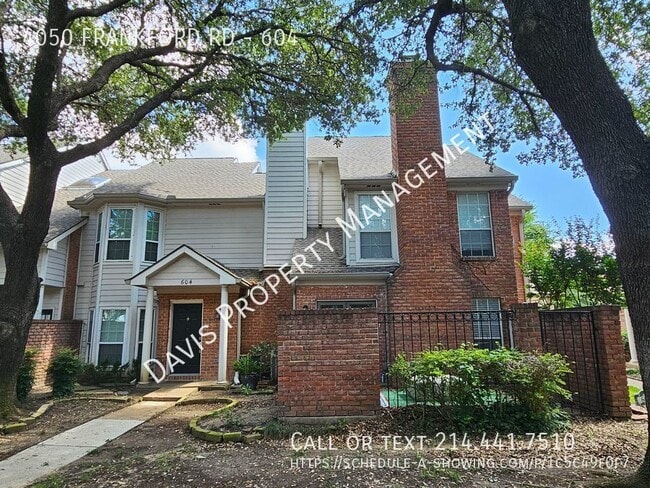property at 4050 Frankford Rd